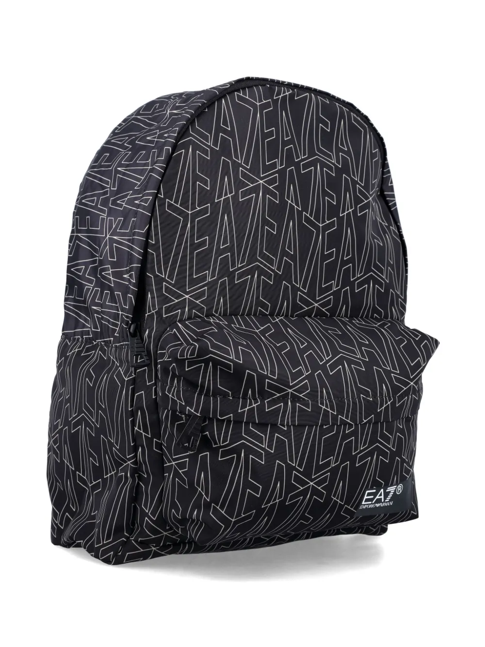 Ea7 Emporio Armani Rugzak met logoprint Blauw