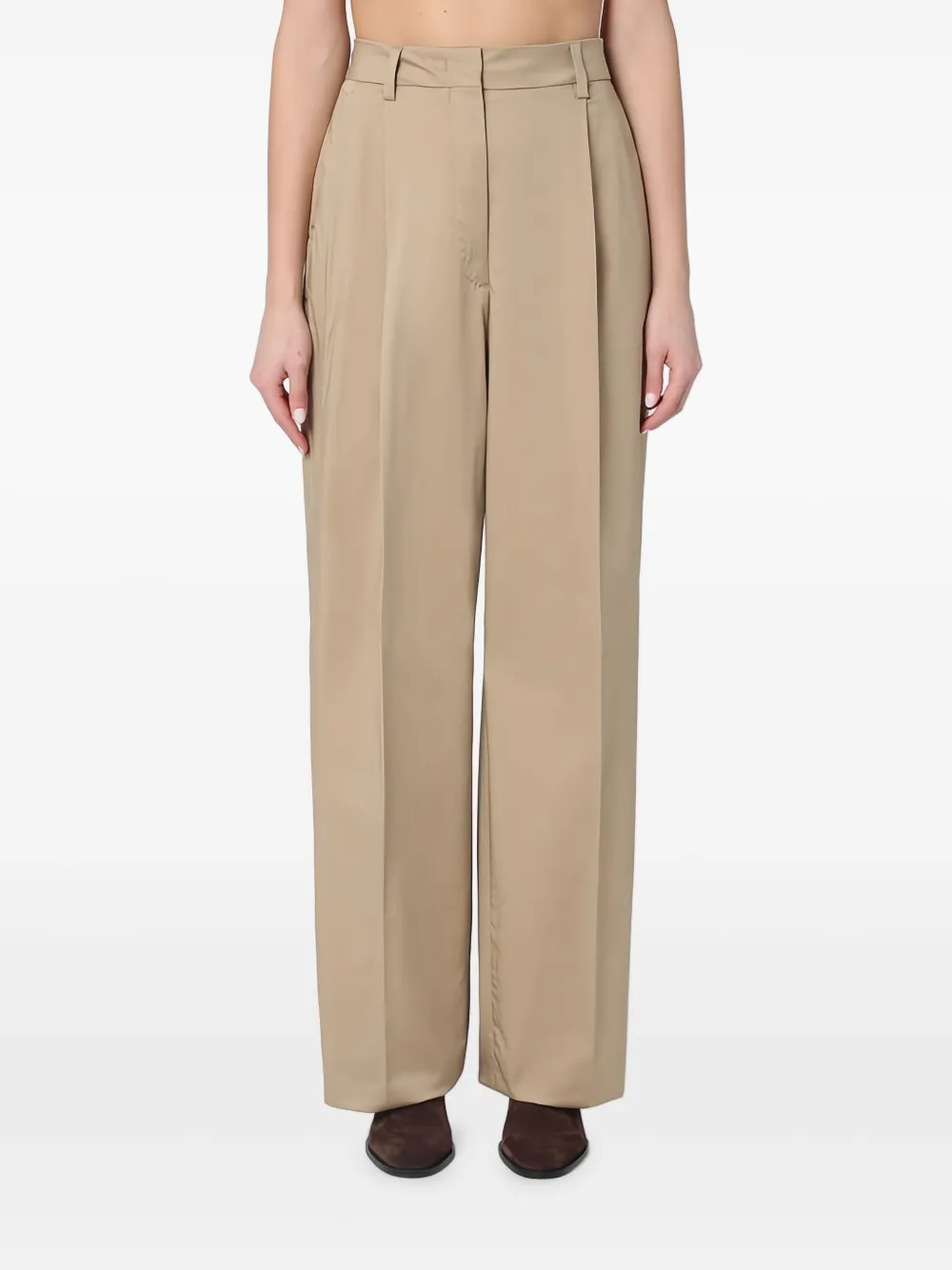 THELATEST high-waisted trousers | Neutrals | Image 1