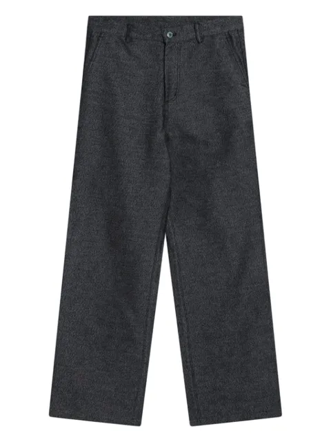 Brain Dead straight-leg cotton trousers
