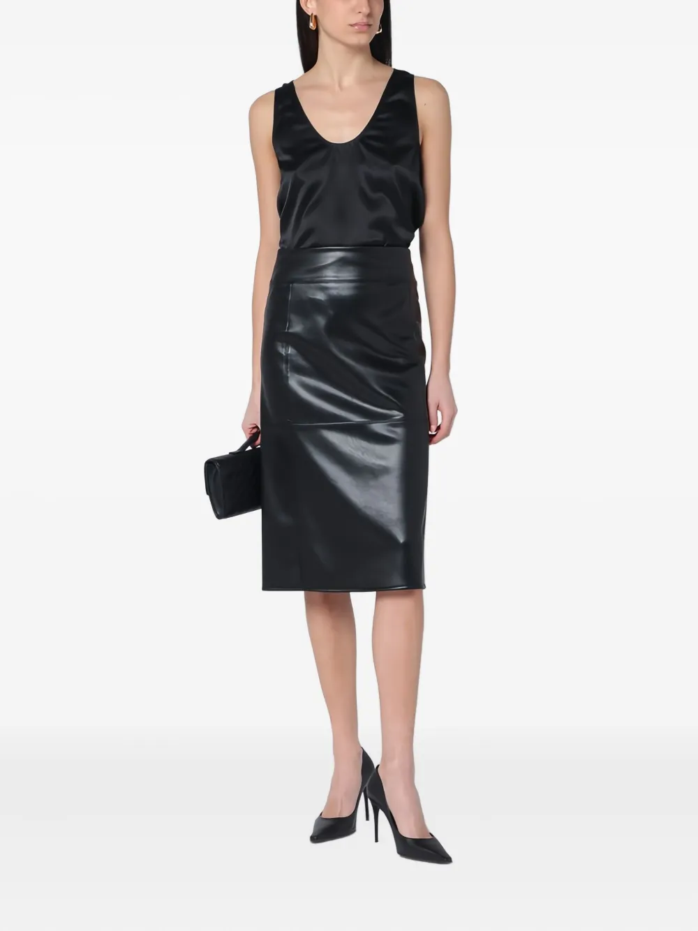 Shop 's Max Mara High-waisted Skirt