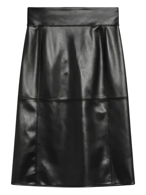 'S Max Mara falda de cintura alta