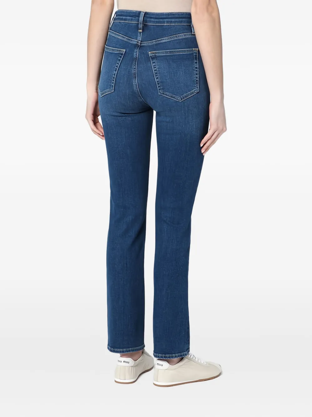 FRAME The Pencil jeans Blauw