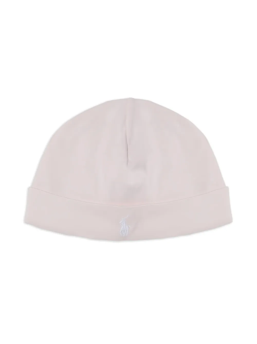 POLO RALPH LAUREN KIDS Katoenen muts Roze