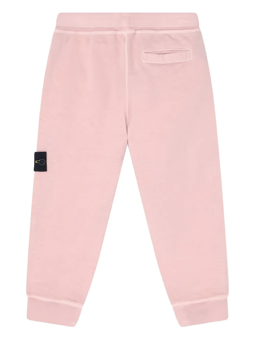 Stone Island Junior cotton track pants | Boys Casual Trousers | Image 2