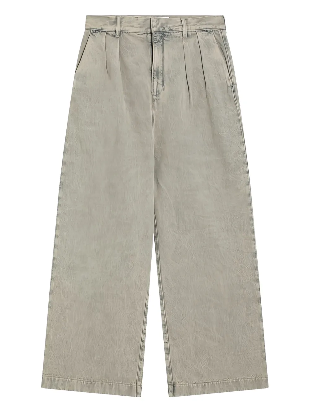 LOEWE jeans con detalles con pliegues | neutro | Image 1