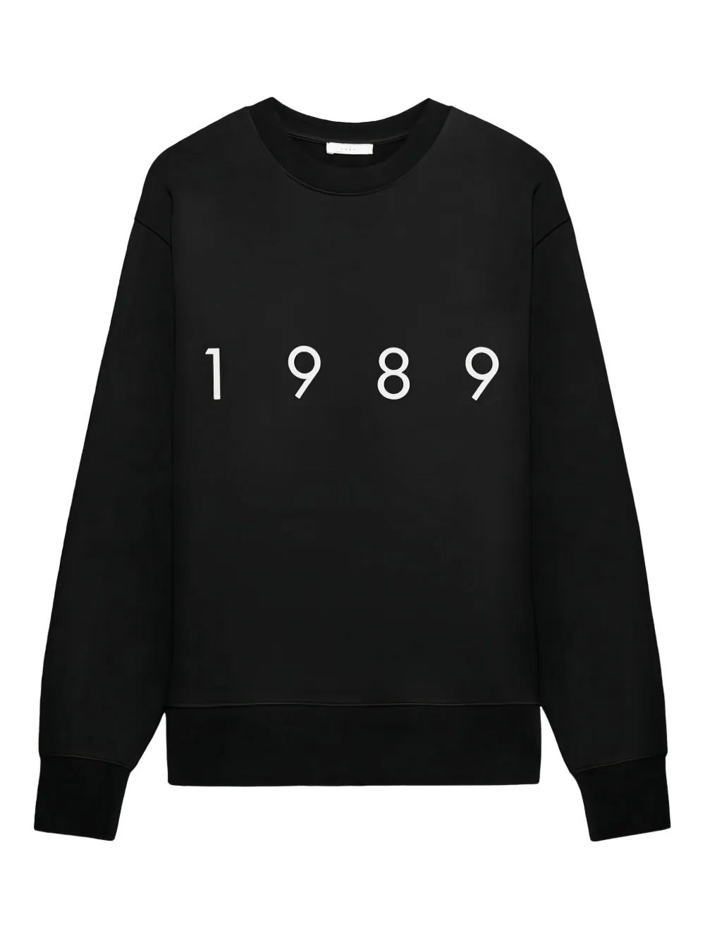 1989 STUDIO logo-print sweatshirt | Black | Image 1