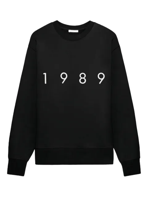 1989 STUDIO logo-print sweatshirt