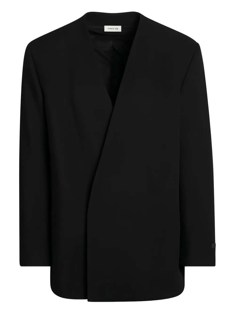 Fear Of God virgin wool jacket | Black | Image 1