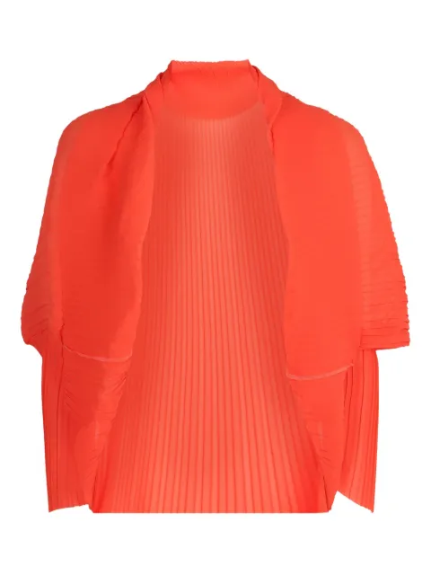 Max Mara chamarra plisada