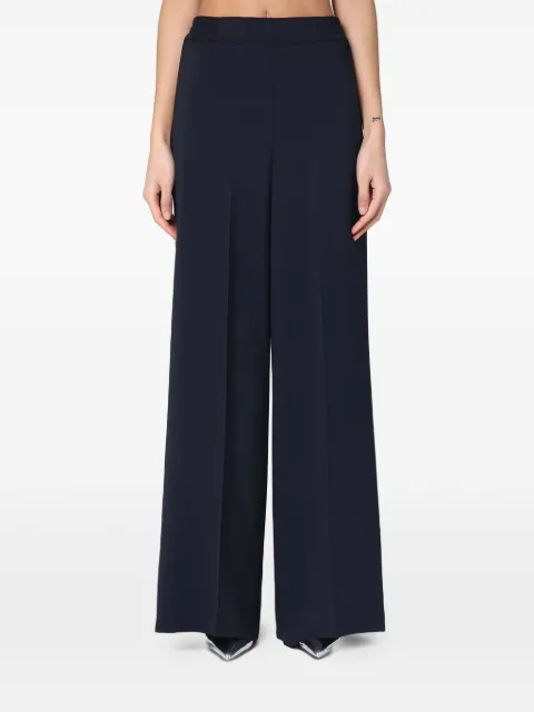 Erika Cavallini  pantalones palazzo con tiro alto