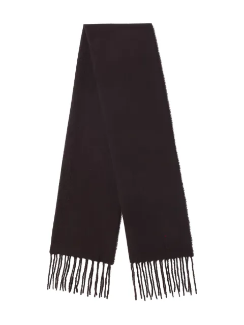 Destin fringed scarf