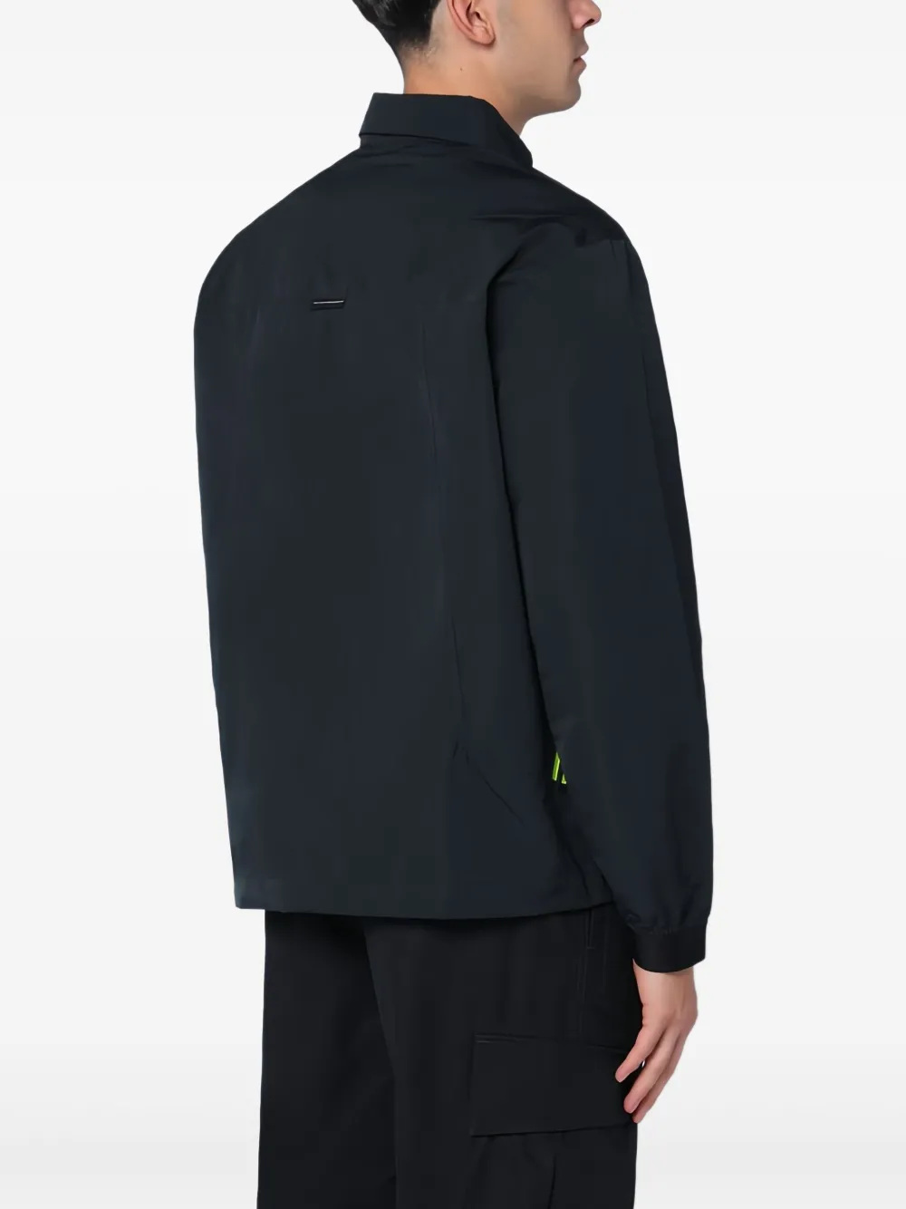  Purple Mountain Observator Zip-up Lightweight Jacket - Black 