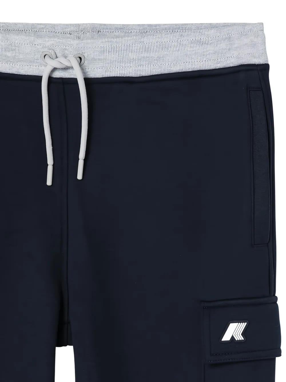K Way Kids Broek met trekkoord Blauw