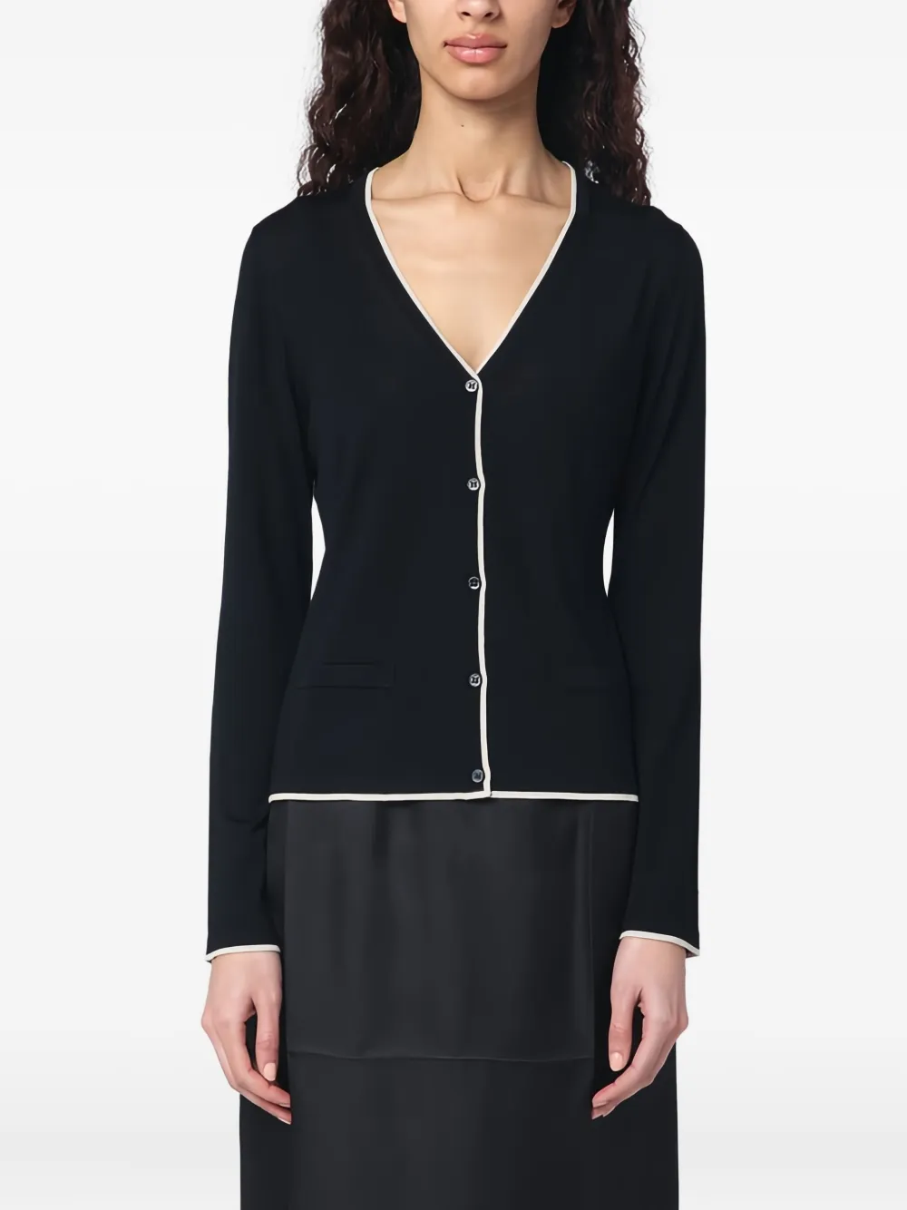 Shop 's Max Mara Virgin Wool Cardigan