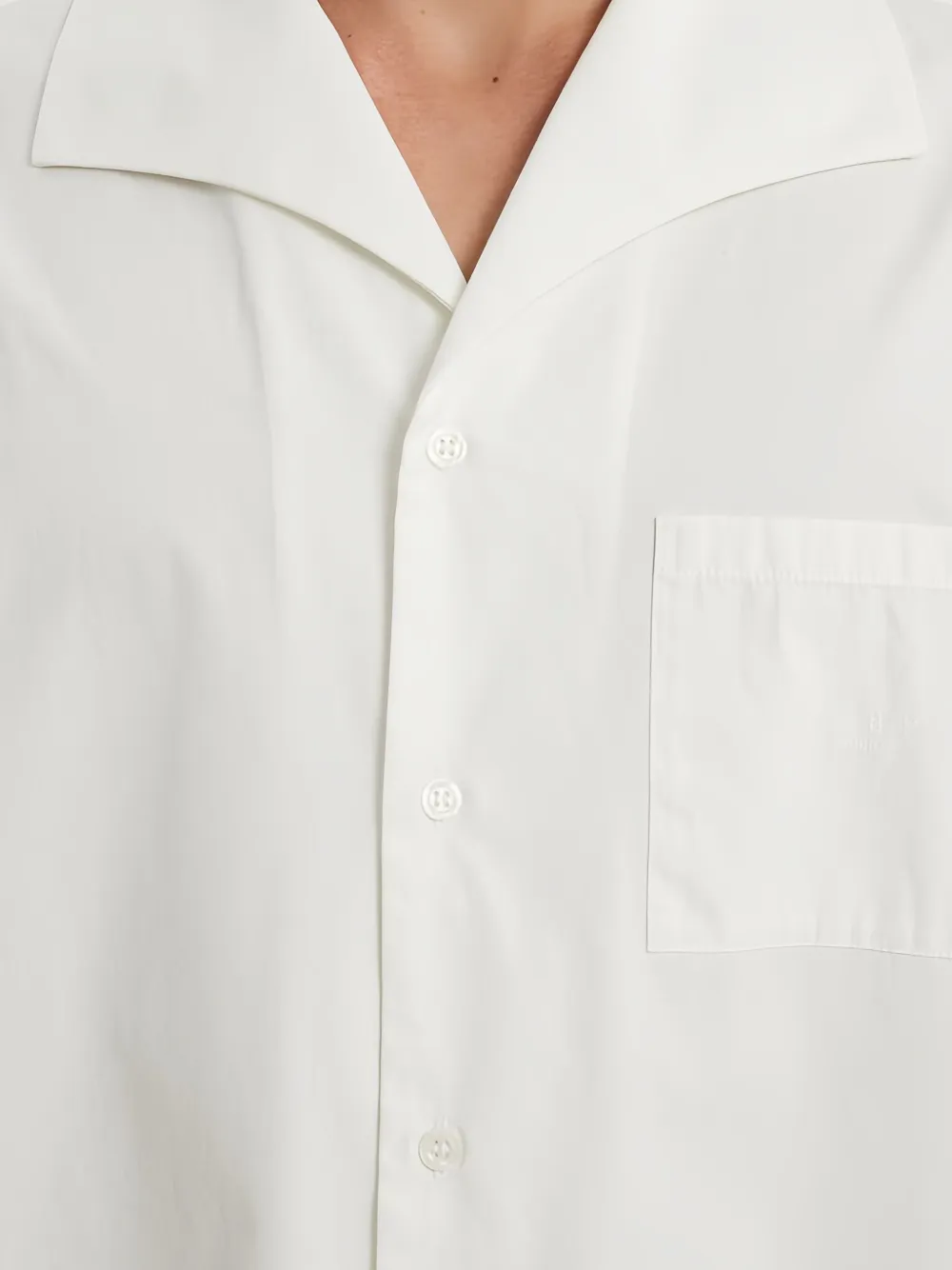 1989 STUDIO Bowlingshirt Wit