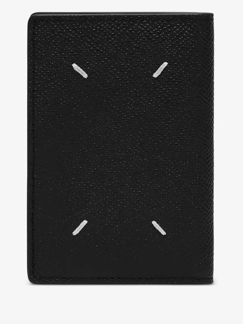 Maison Margiela Four Stitches card holder | Black | Image 1