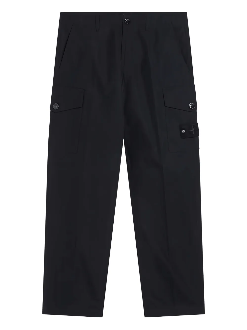 Stone Island Cargo broek Zwart