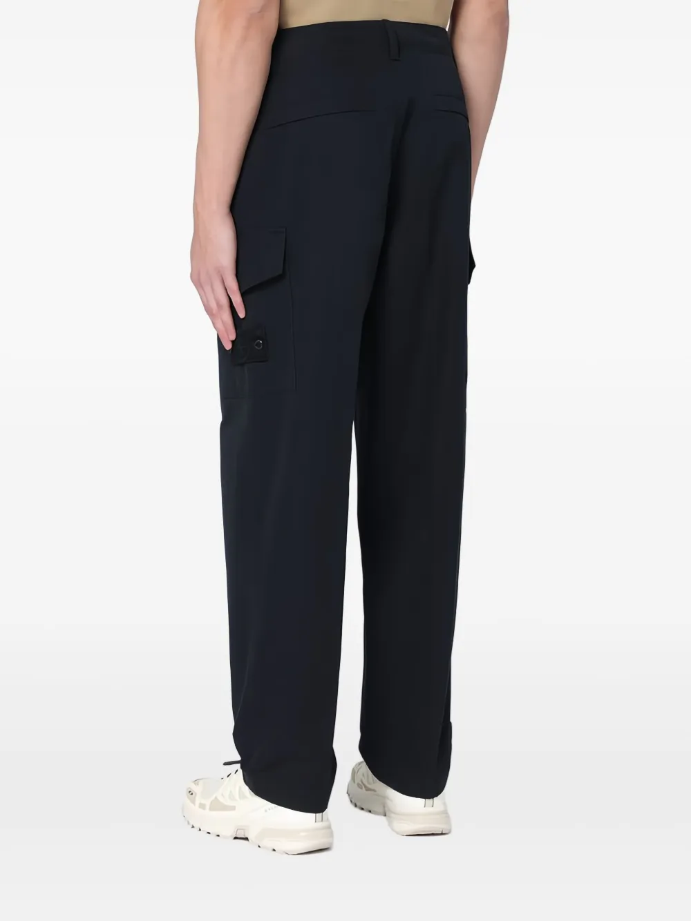 Stone Island Cargo broek Zwart
