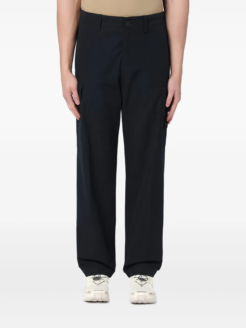 Stone Island Cargo broek Zwart