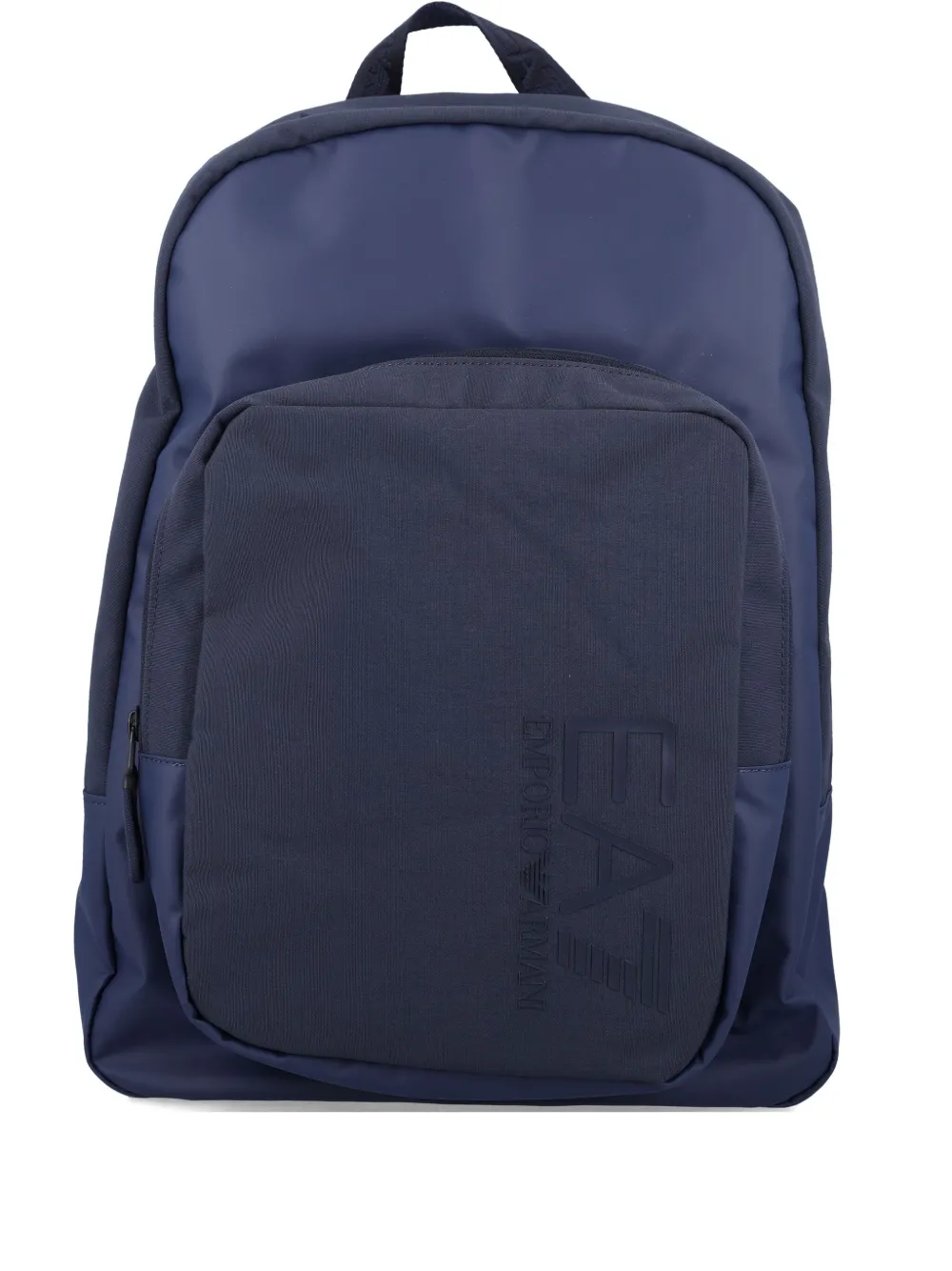 Ea7 Emporio Armani mochila con logo estampado | azul | Image 1