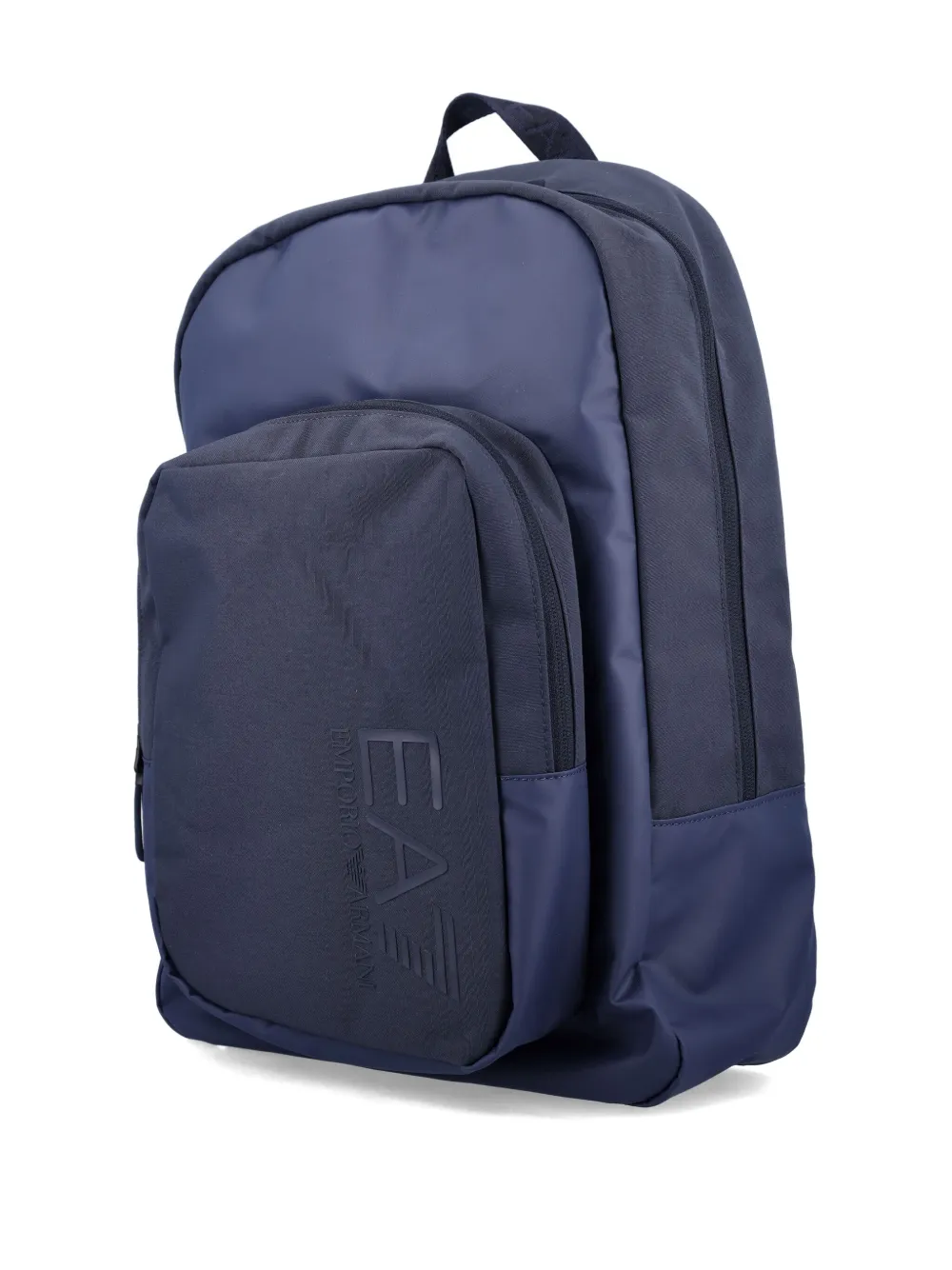 Ea7 Emporio Armani Rugzak met logoprint Blauw