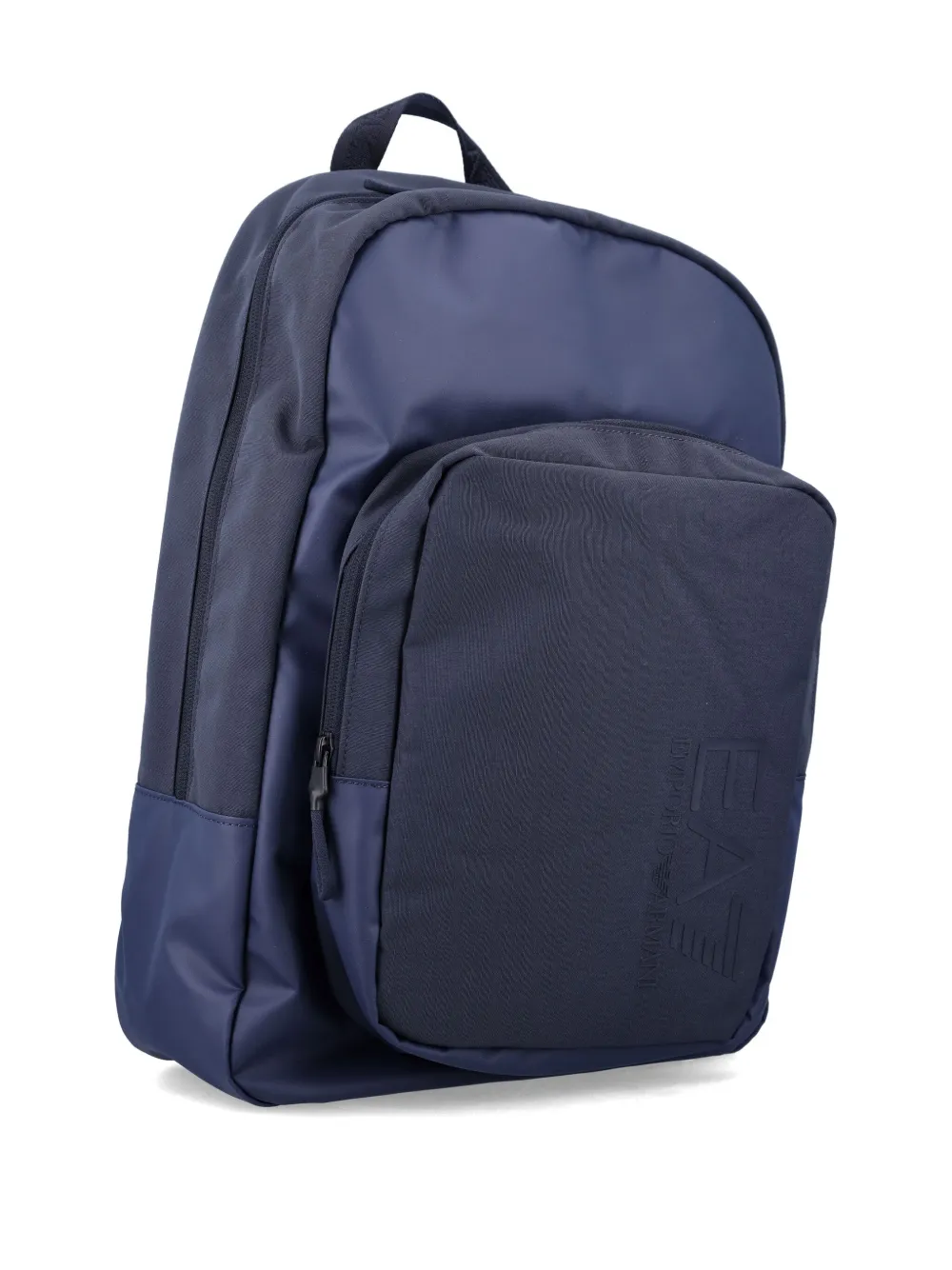 Ea7 Emporio Armani Rugzak met logoprint Blauw