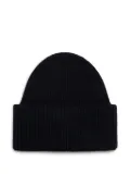 Destin turn-up hem beanie - Blue