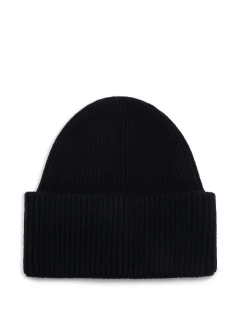 Destin turn-up hem beanie 