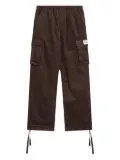 Brain Dead cotton cargo trousers - Brown