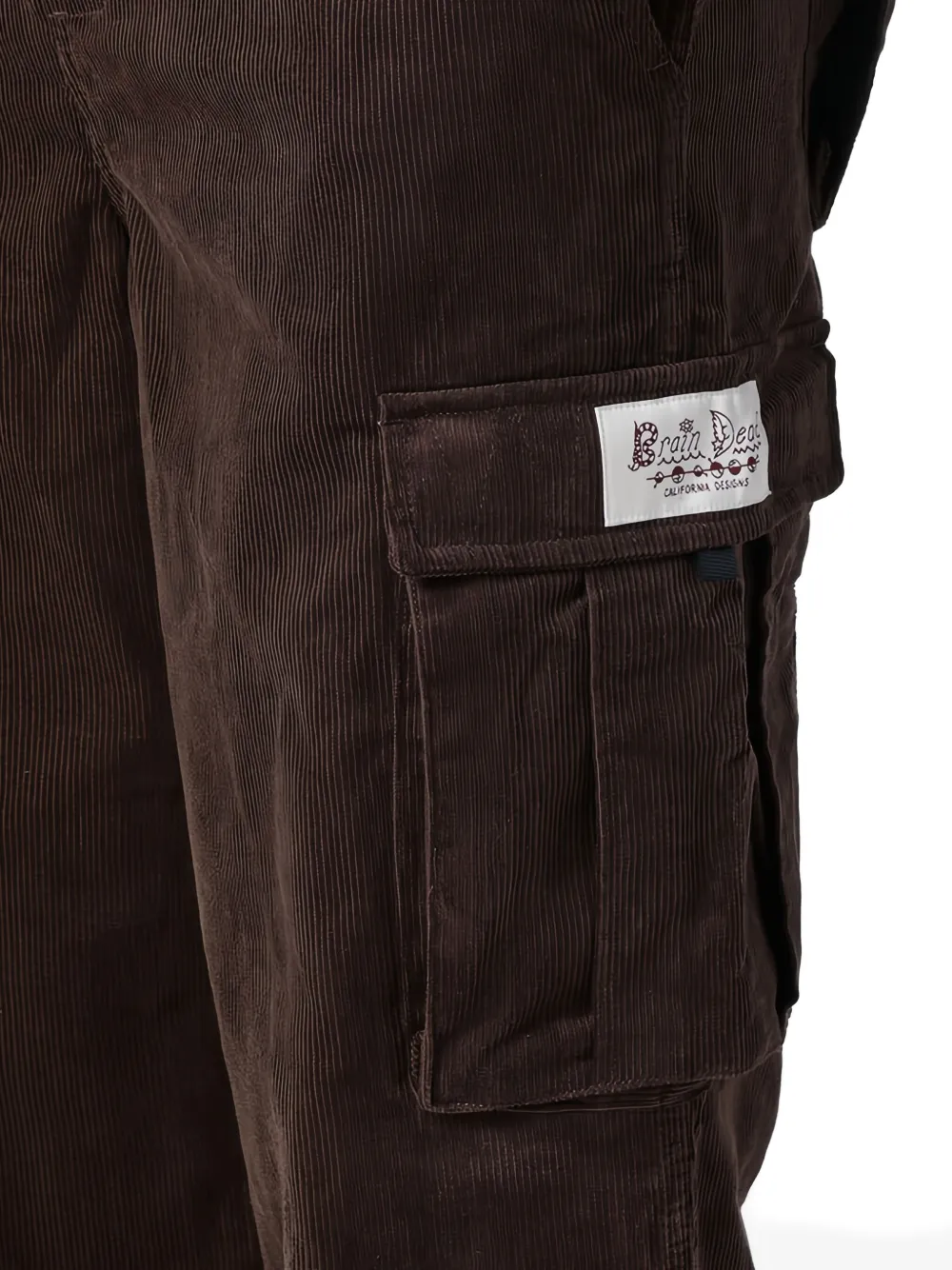 Brain Dead Cargo broek Bruin