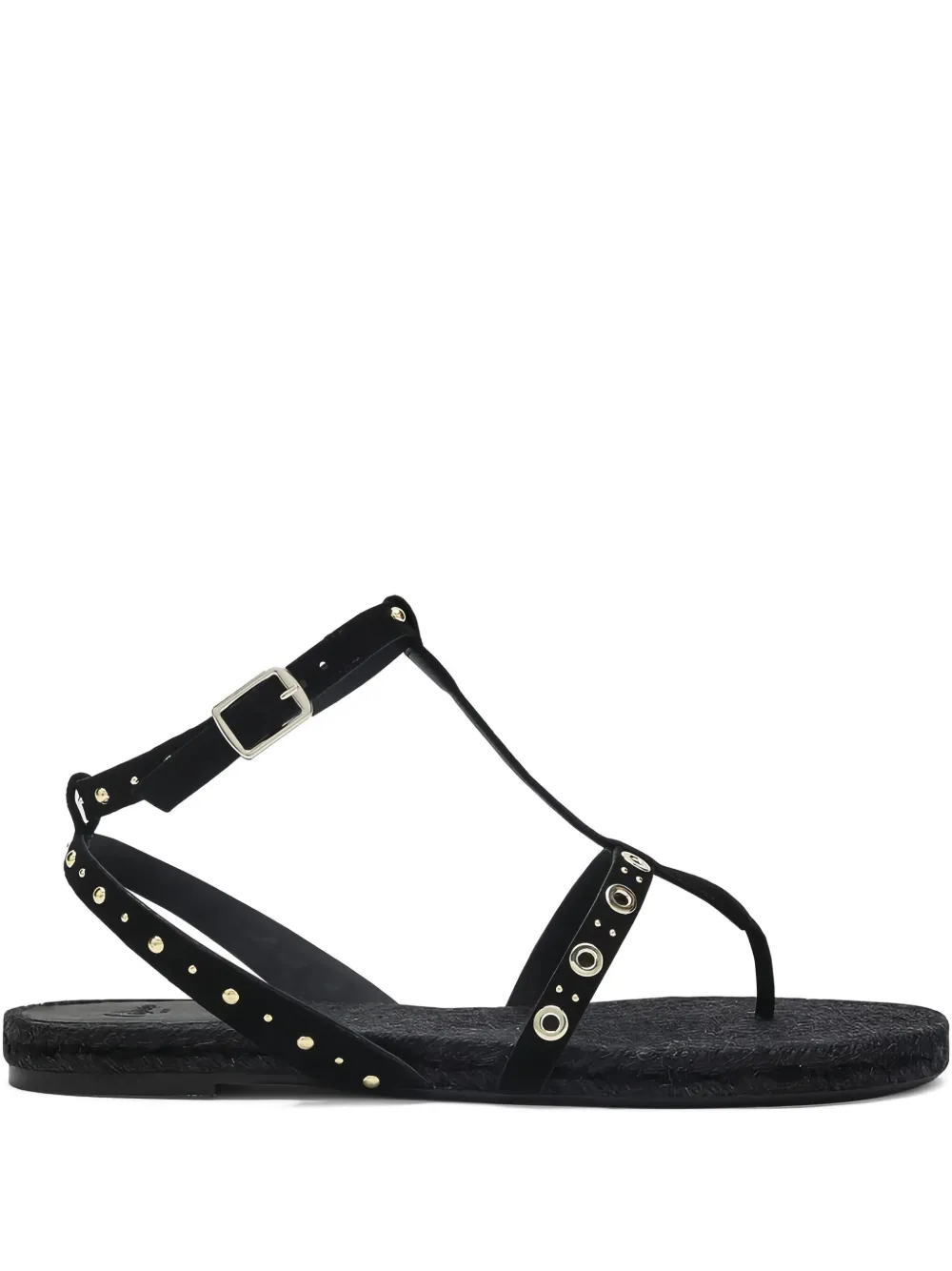 Castañer Pati studded sandals Black