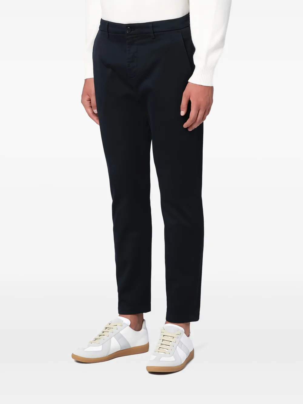 Department 5 Katoenen broek Blauw