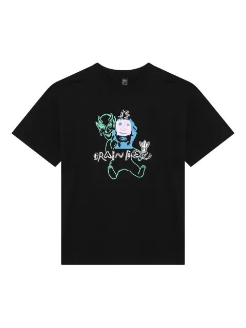 Brain Dead graphic-print cotton T-shirt