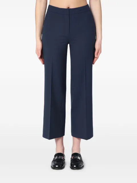 Semicouture cropped trousers