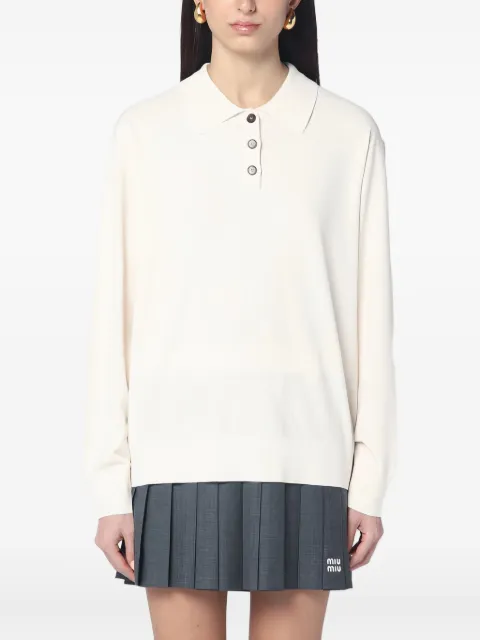 The Garment long sleeve polo shirt