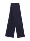 Destin wool scarf - Blue