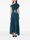 Philosophy Di Lorenzo Serafini ruched maxi dress - Blue