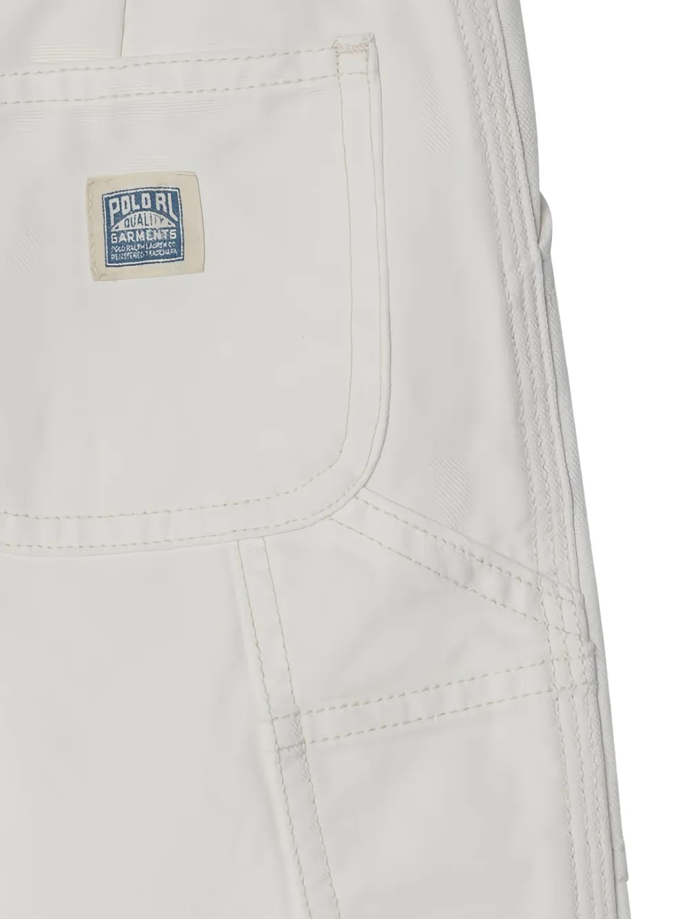 POLO RALPH LAUREN KIDS Cargo broek Wit