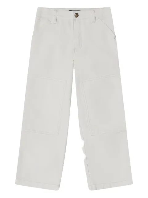 POLO RALPH LAUREN KIDS cotton cargo pants
