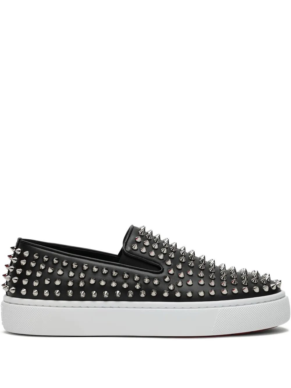 Christian Louboutin Spikeboat 运动鞋 | 黑色 | Image 1