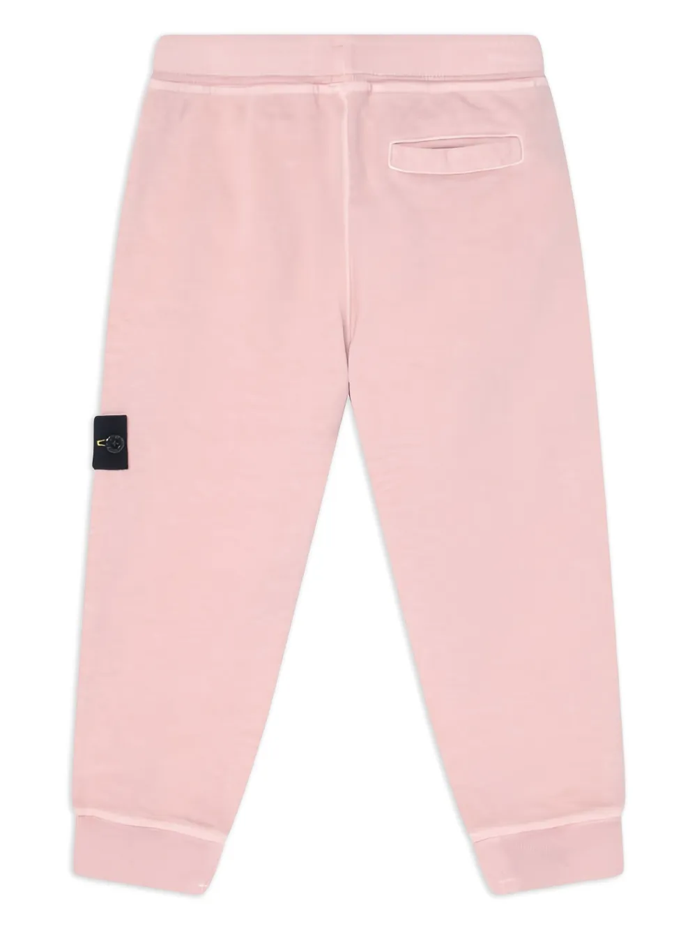 Stone Island Junior patch pocket sweatpants | Boys Casual Trousers | Image 2