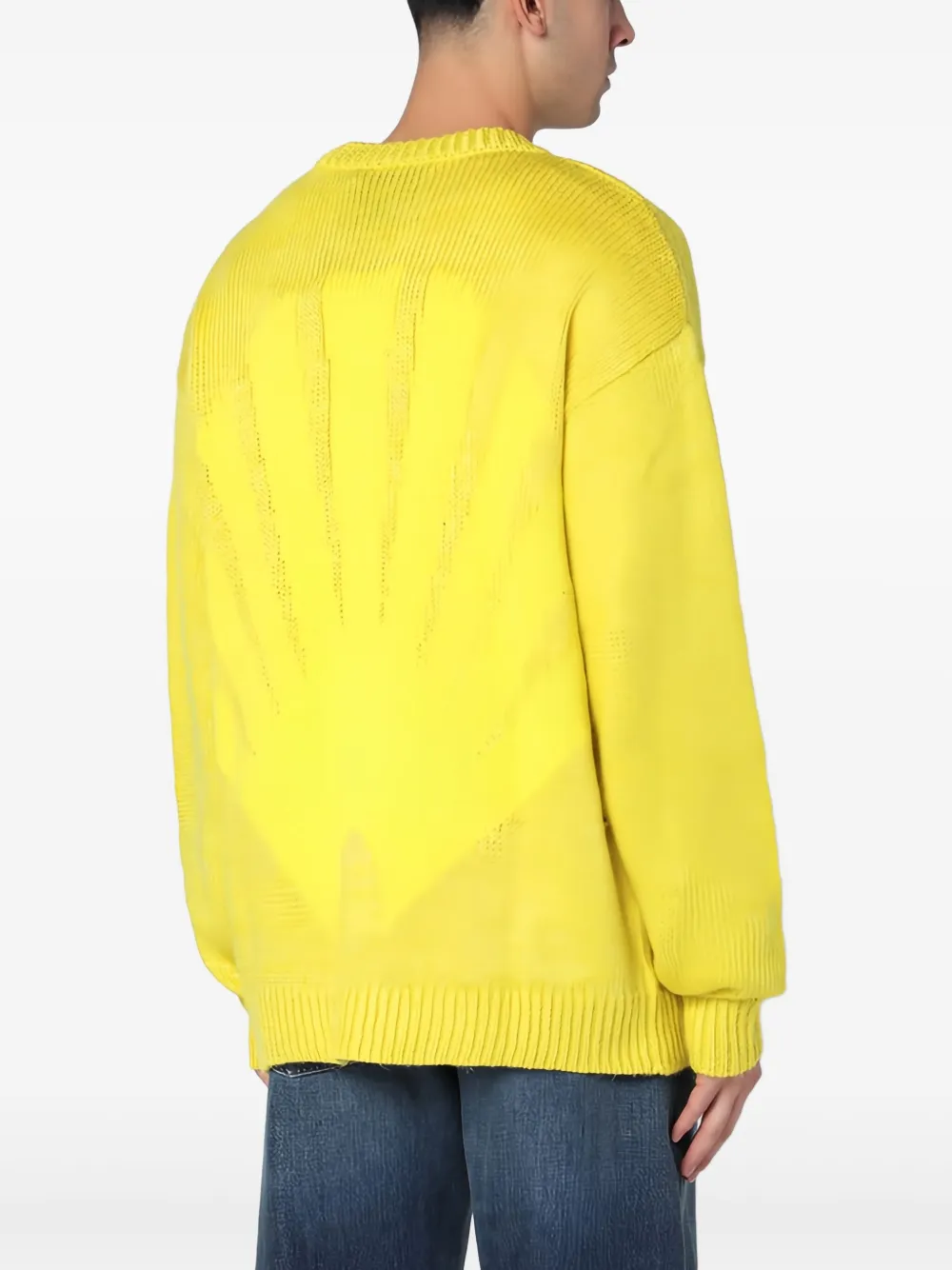  New Amsterdam Linen-blend Cardigan - Yellow 