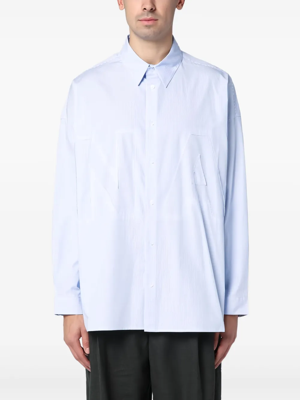 NEW AMSTERDAM cotton shirt | Blue | Image 1