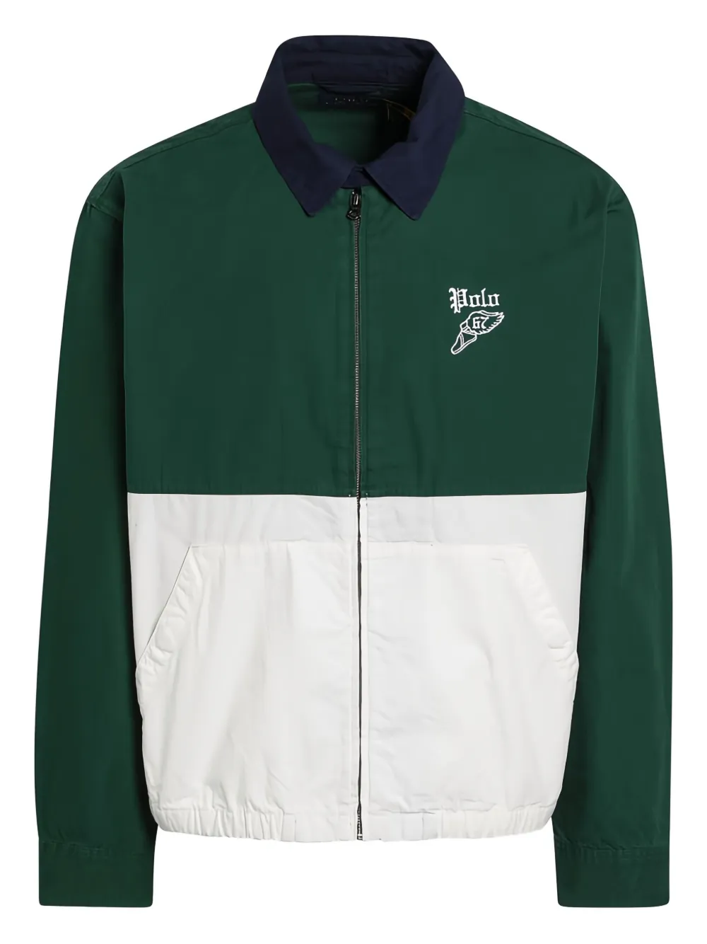 Polo Ralph Lauren The Bayport Two-tone Embroidered Jacket