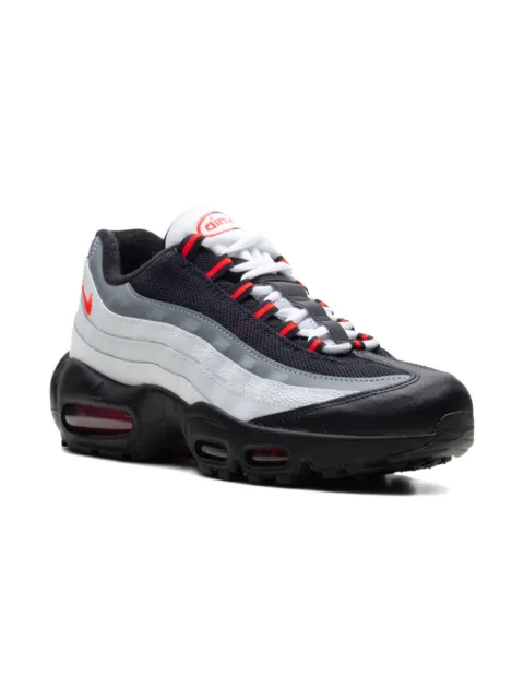 Nike Kids Air Max 95 Recraft "Infrared" sneakers 