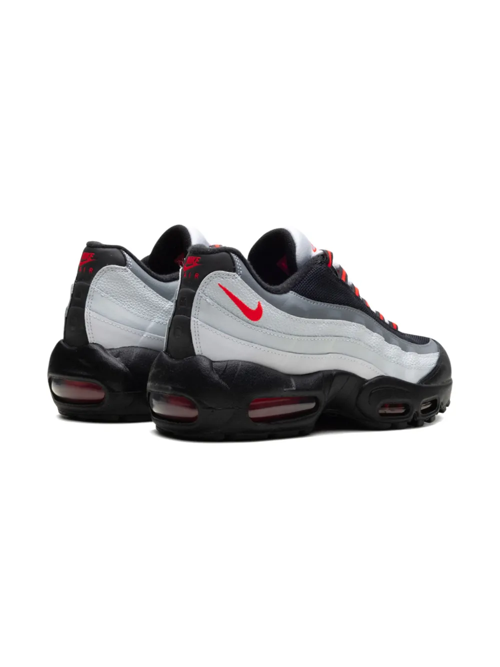 Nike Kids Air Max 95 Recraft "Infrared" sneakers Grey