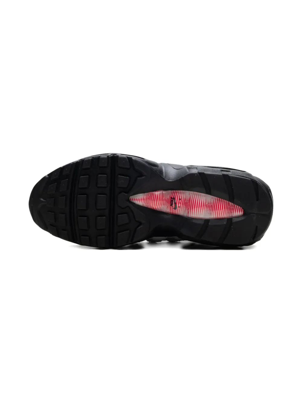 Nike Kids Air Max 95 Recraft "Infrared" sneakers Grey