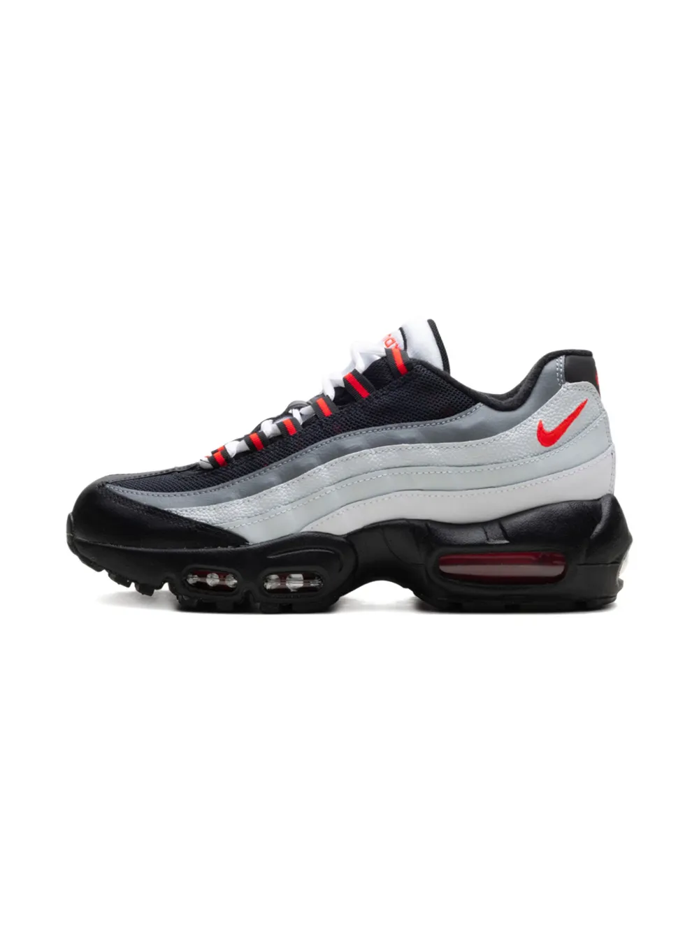 Nike Kids Air Max 95 Recraft "Infrared" sneakers Grey