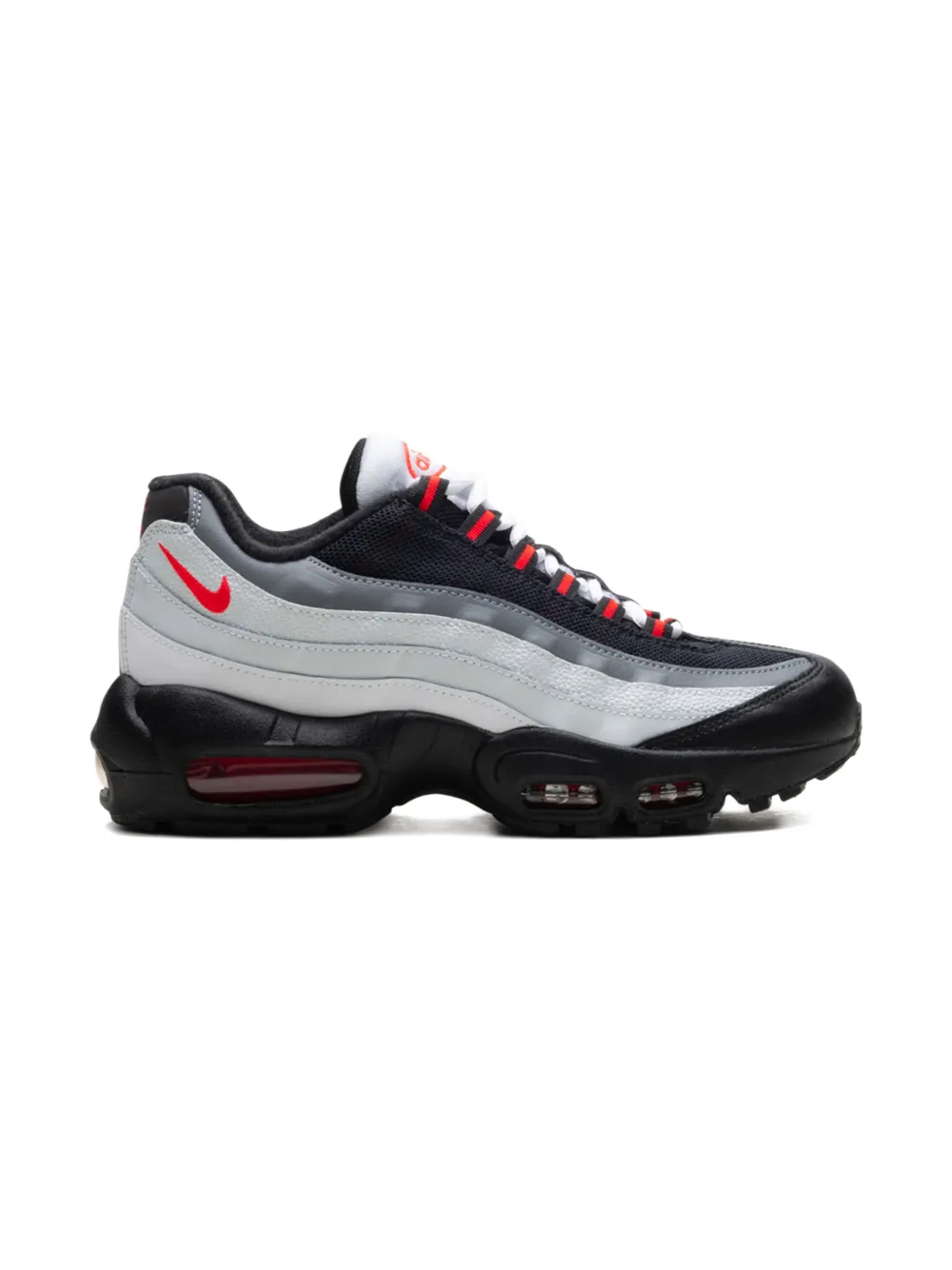 Nike Kids Air Max 95 Recraft Infrared sneakers - Grijs