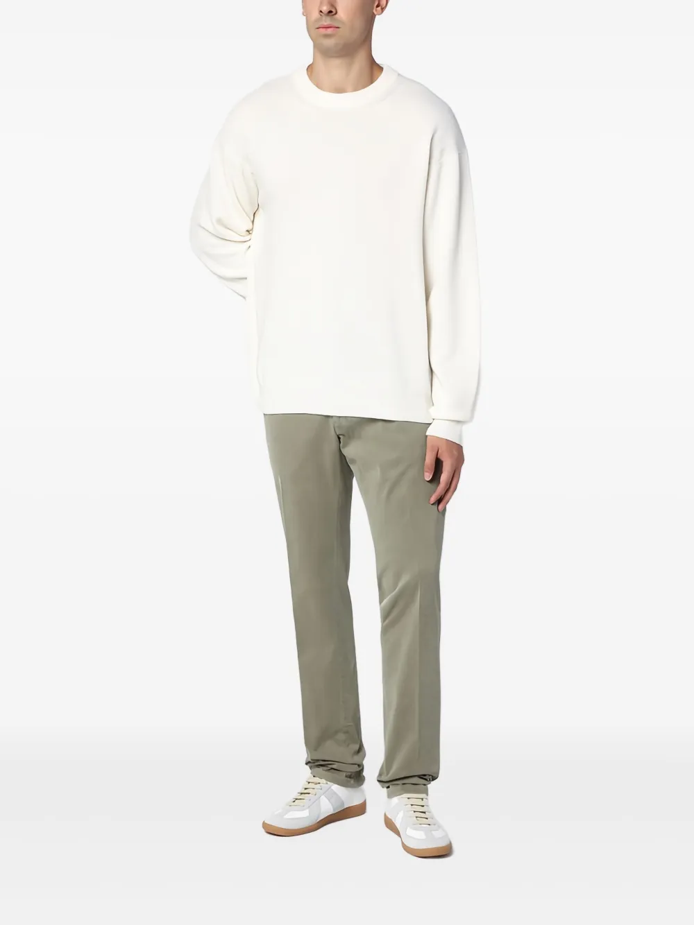 Santaniello regular chino trousers | Chinos | Image 2